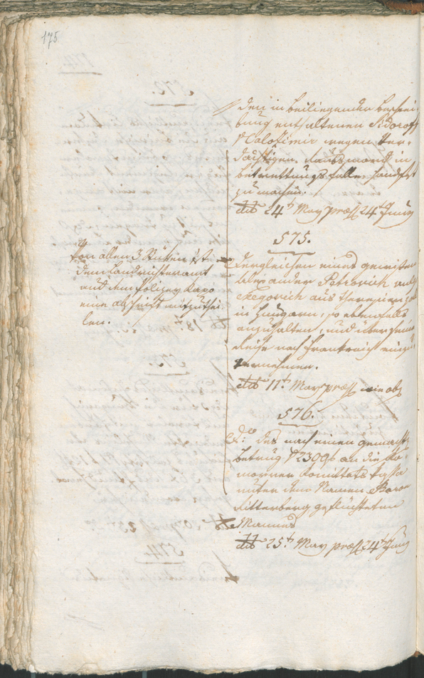 Civic Archives of Bozen-Bolzano - BOhisto Ratsprotokoll 1803 