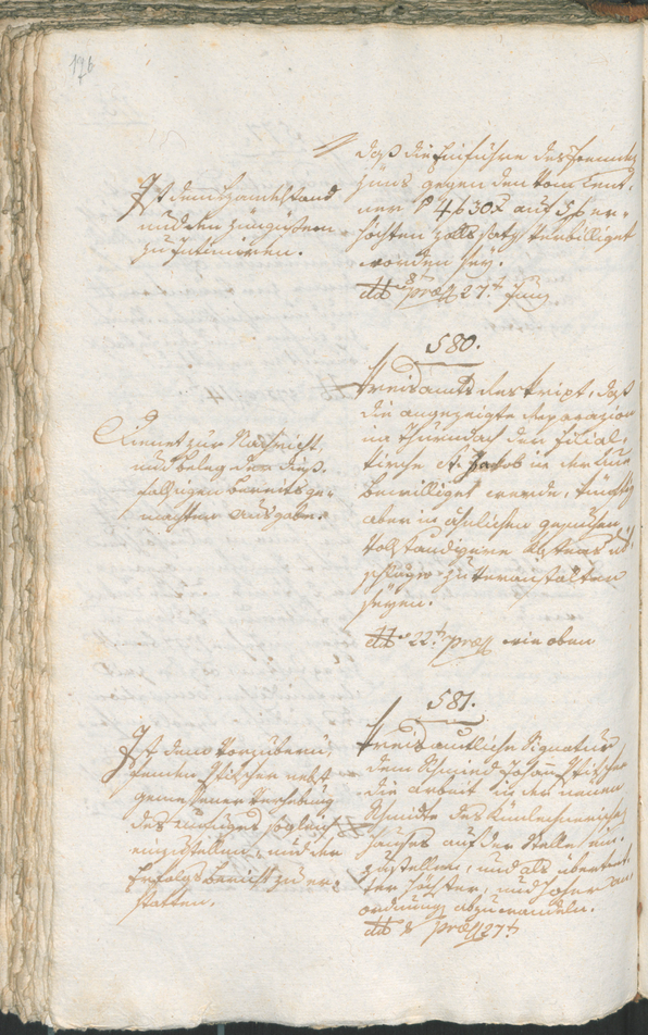 Civic Archives of Bozen-Bolzano - BOhisto Ratsprotokoll 1803 