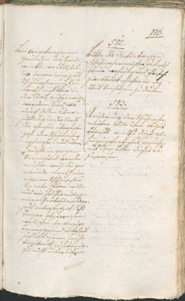 Civic Archives of Bozen-Bolzano - BOhisto Ratsprotokoll 1803 