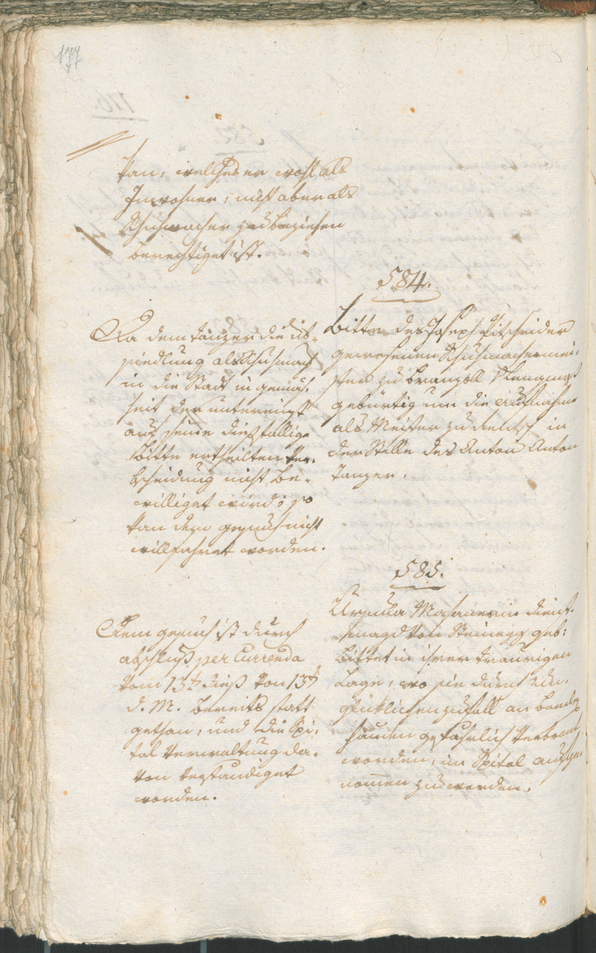 Civic Archives of Bozen-Bolzano - BOhisto Ratsprotokoll 1803 