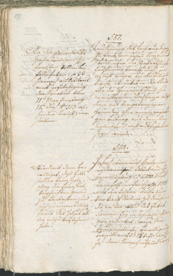 Archivio Storico della Città di Bolzano - BOhisto protocollo consiliare 1803 