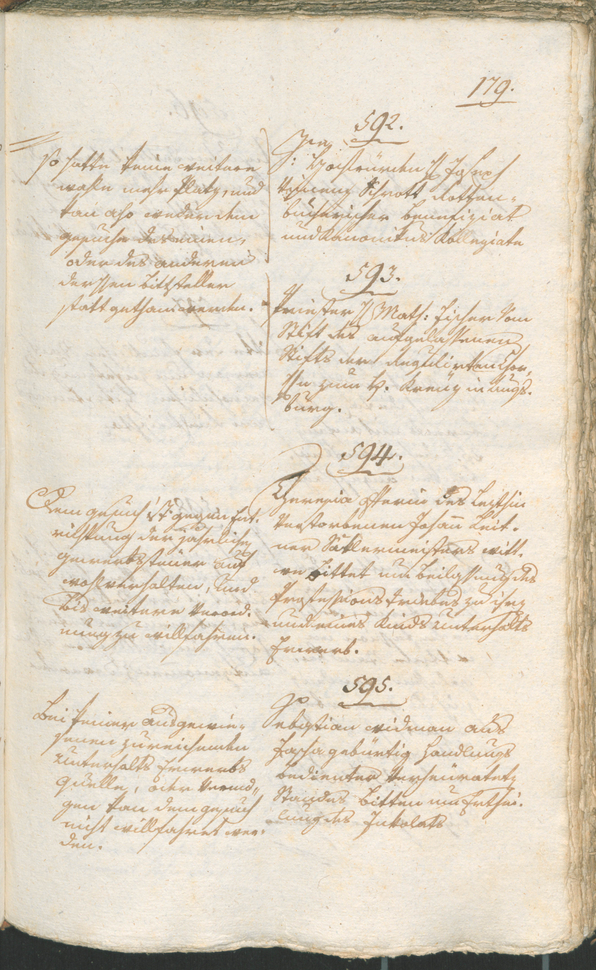 Civic Archives of Bozen-Bolzano - BOhisto Ratsprotokoll 1803 