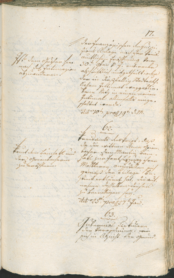 Civic Archives of Bozen-Bolzano - BOhisto Ratsprotokoll 1803 