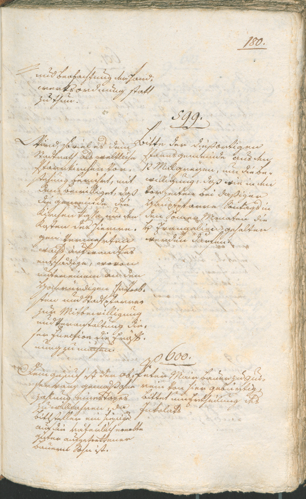 Civic Archives of Bozen-Bolzano - BOhisto Ratsprotokoll 1803 