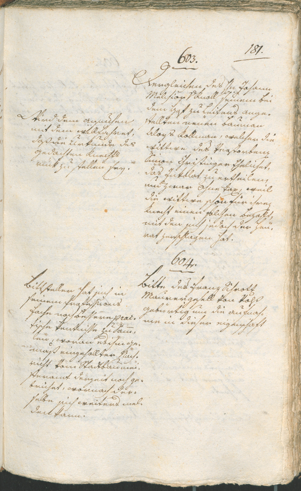 Civic Archives of Bozen-Bolzano - BOhisto Ratsprotokoll 1803 