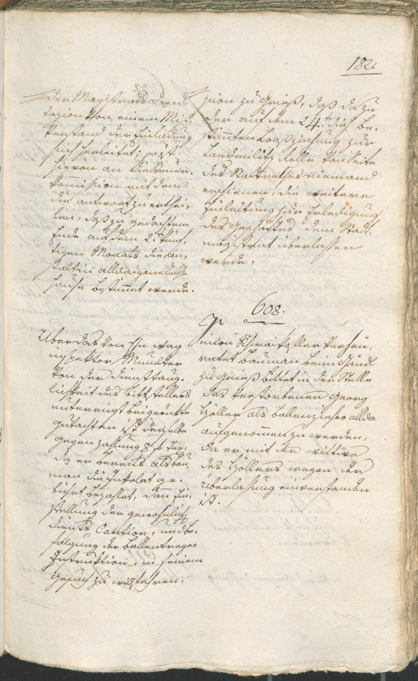 Civic Archives of Bozen-Bolzano - BOhisto Ratsprotokoll 1803 