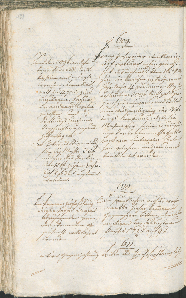 Civic Archives of Bozen-Bolzano - BOhisto Ratsprotokoll 1803 