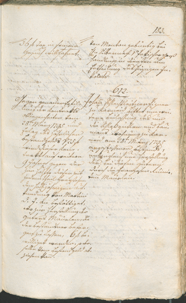 Civic Archives of Bozen-Bolzano - BOhisto Ratsprotokoll 1803 