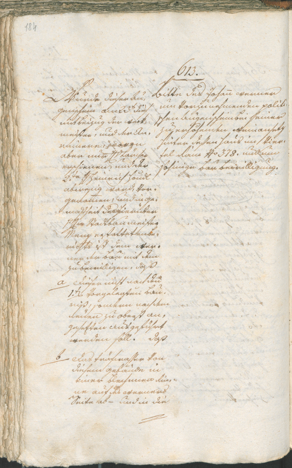 Archivio Storico della Città di Bolzano - BOhisto protocollo consiliare 1803 