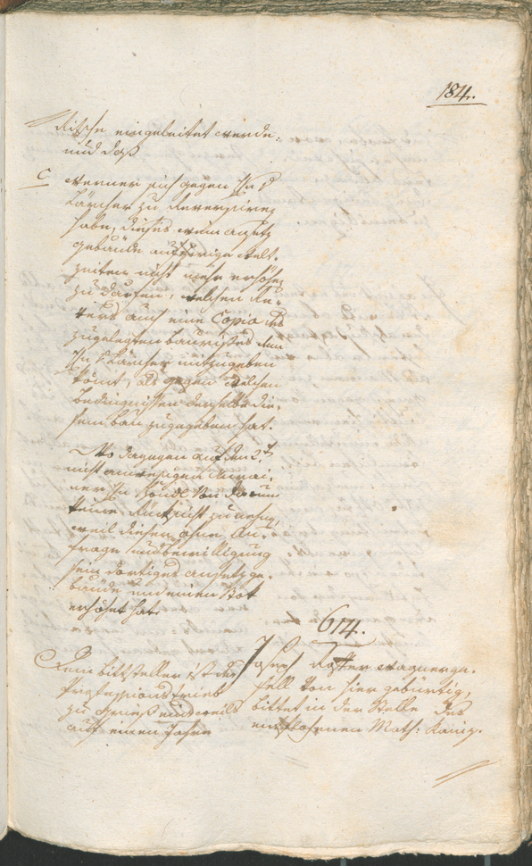 Civic Archives of Bozen-Bolzano - BOhisto Ratsprotokoll 1803 