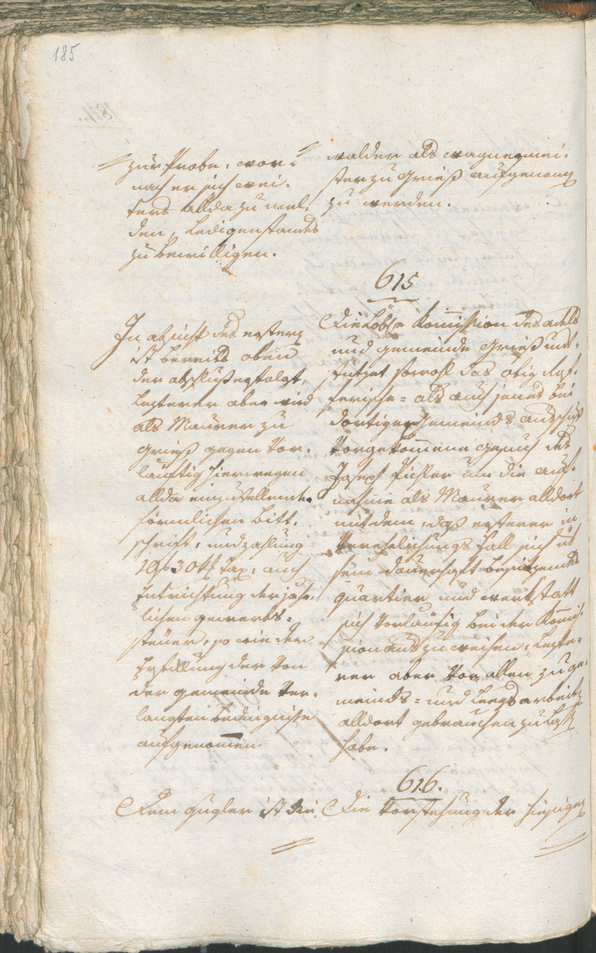 Civic Archives of Bozen-Bolzano - BOhisto Ratsprotokoll 1803 