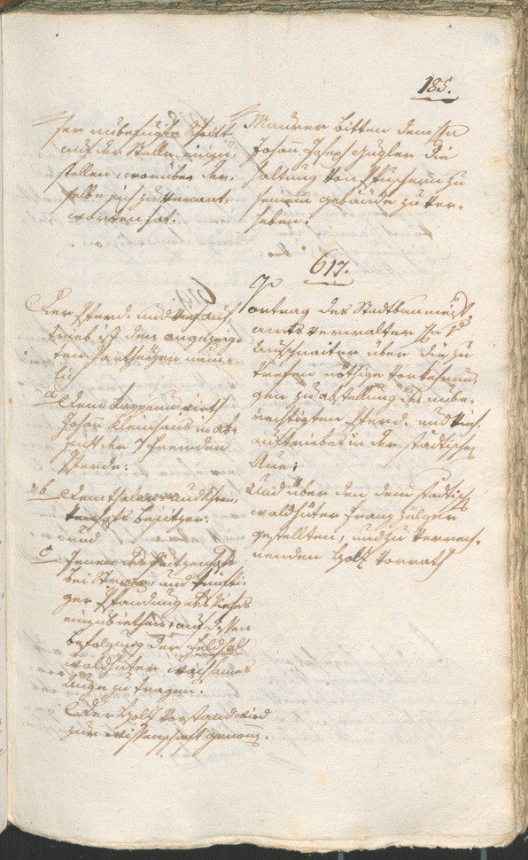 Civic Archives of Bozen-Bolzano - BOhisto Ratsprotokoll 1803 