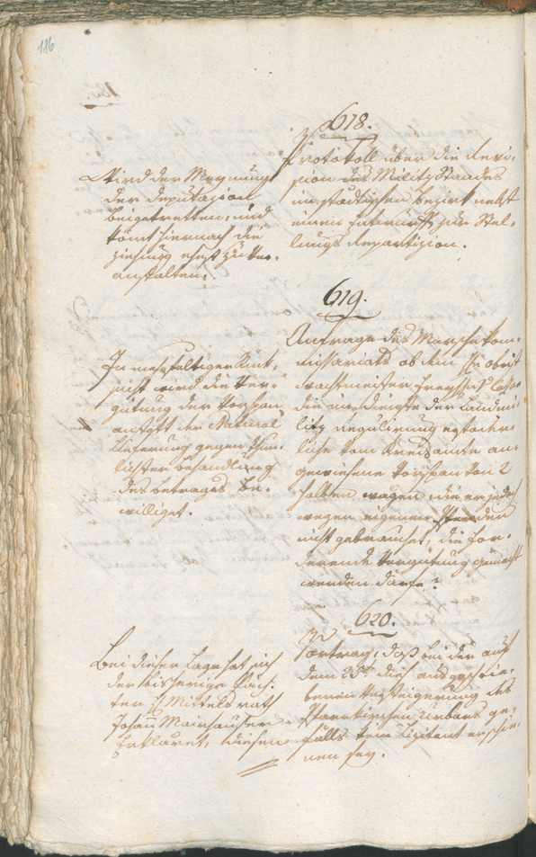 Civic Archives of Bozen-Bolzano - BOhisto Ratsprotokoll 1803 