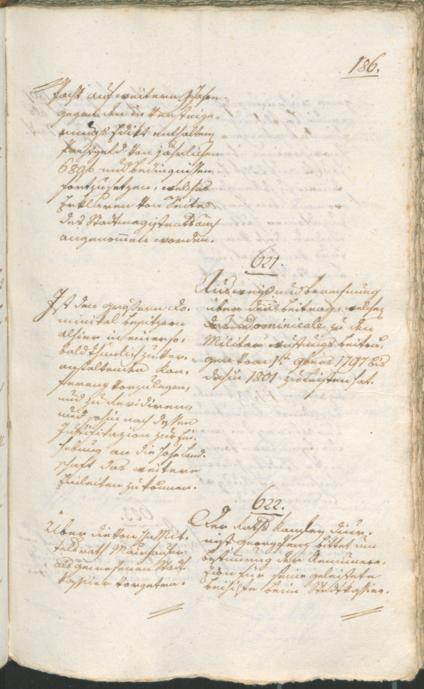 Civic Archives of Bozen-Bolzano - BOhisto Ratsprotokoll 1803 