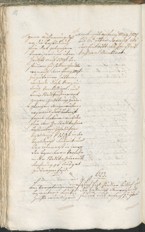 Civic Archives of Bozen-Bolzano - BOhisto Ratsprotokoll 1803 