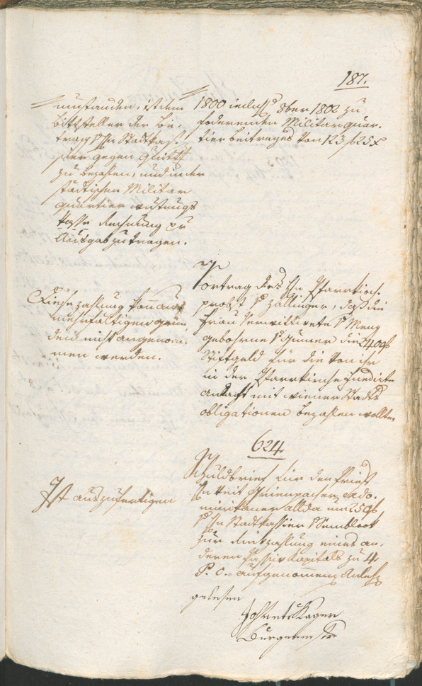 Civic Archives of Bozen-Bolzano - BOhisto Ratsprotokoll 1803 