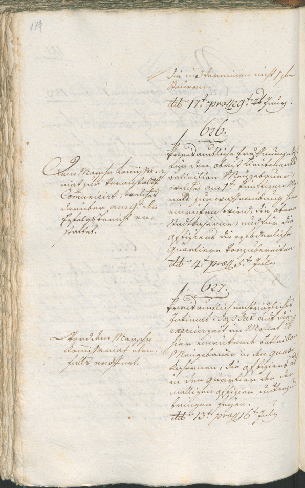 Civic Archives of Bozen-Bolzano - BOhisto Ratsprotokoll 1803 