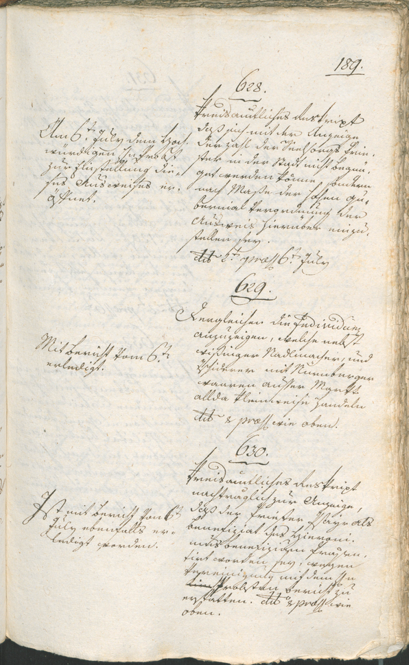 Civic Archives of Bozen-Bolzano - BOhisto Ratsprotokoll 1803 