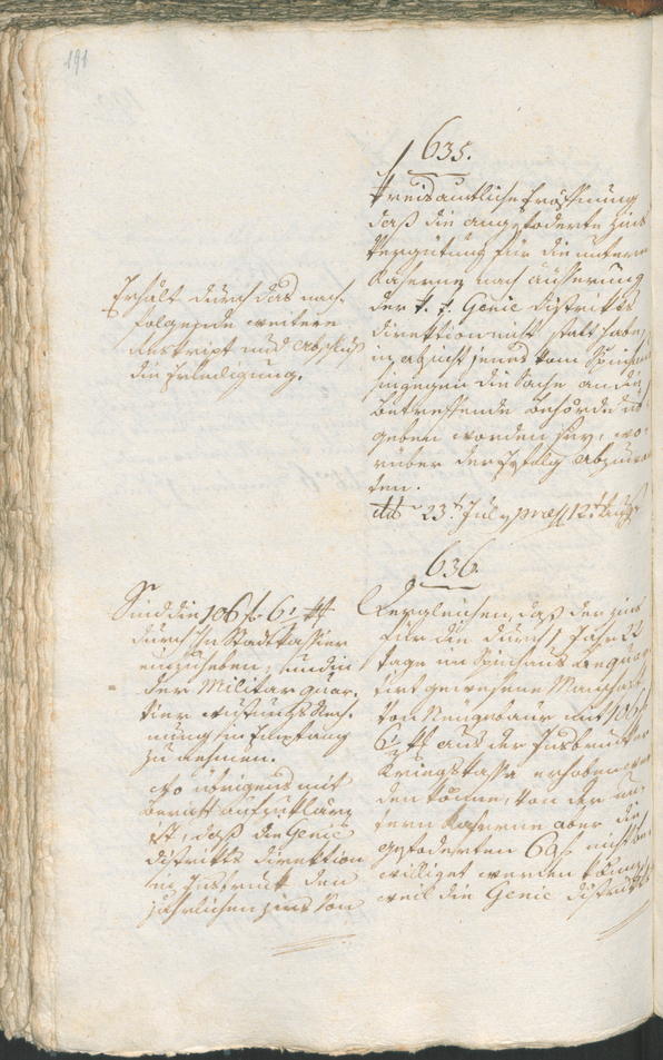 Civic Archives of Bozen-Bolzano - BOhisto Ratsprotokoll 1803 