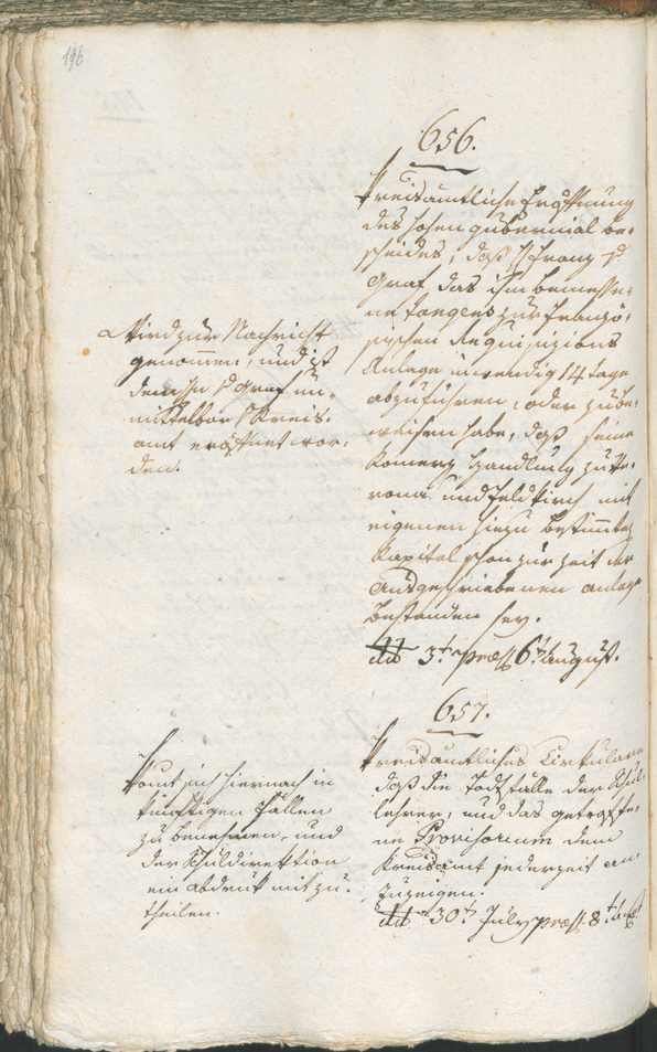 Civic Archives of Bozen-Bolzano - BOhisto Ratsprotokoll 1803 