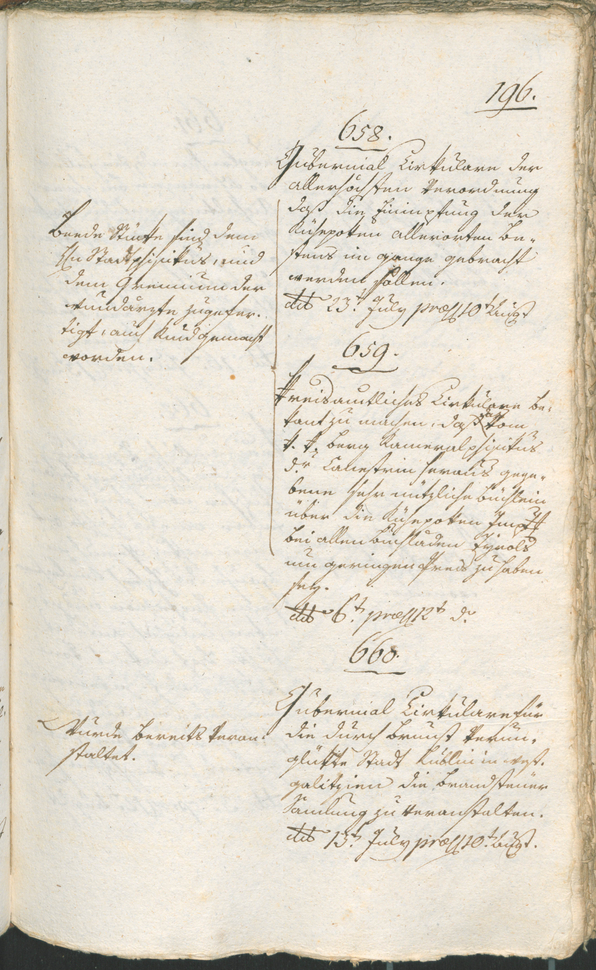 Civic Archives of Bozen-Bolzano - BOhisto Ratsprotokoll 1803 