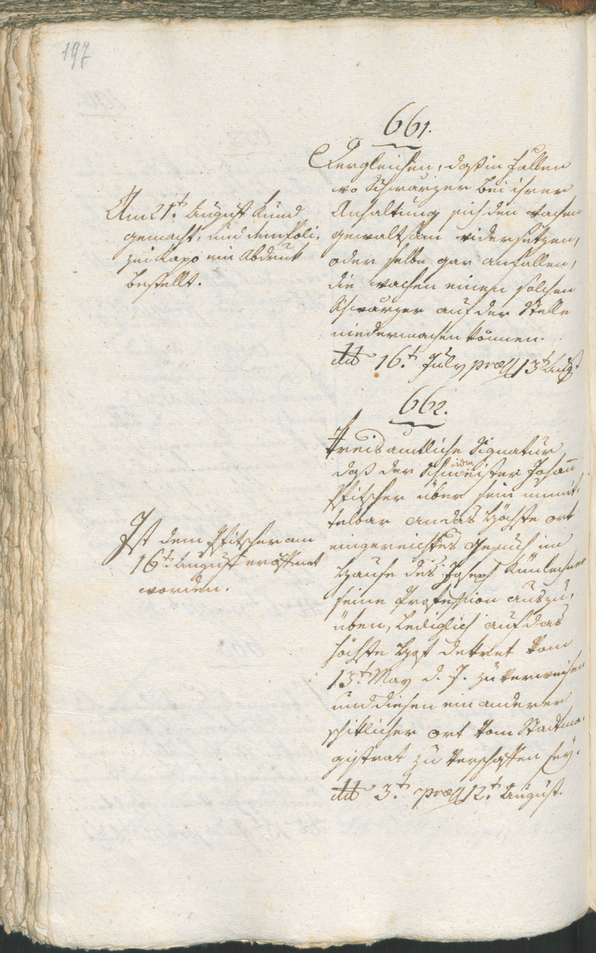 Civic Archives of Bozen-Bolzano - BOhisto Ratsprotokoll 1803 