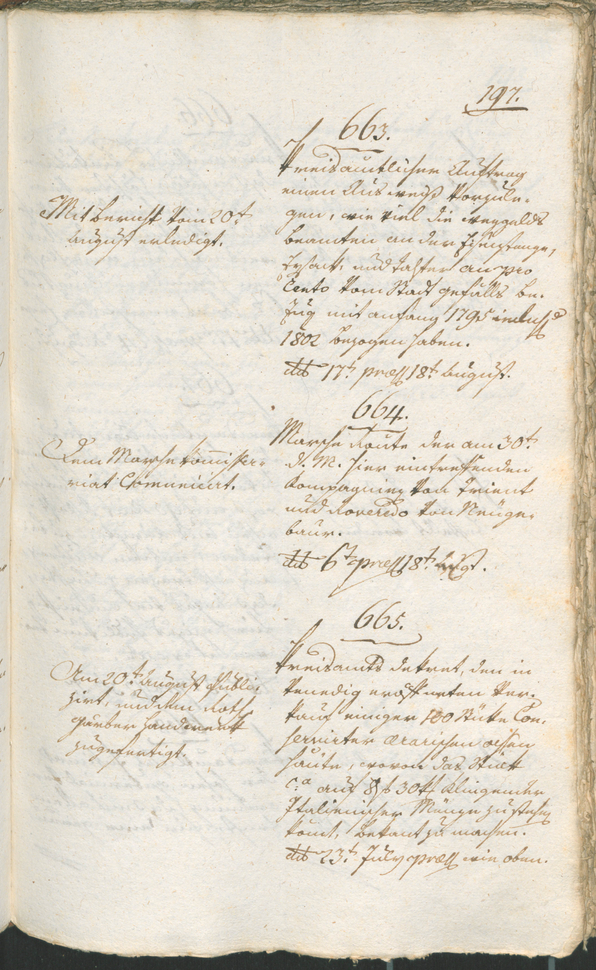 Civic Archives of Bozen-Bolzano - BOhisto Ratsprotokoll 1803 