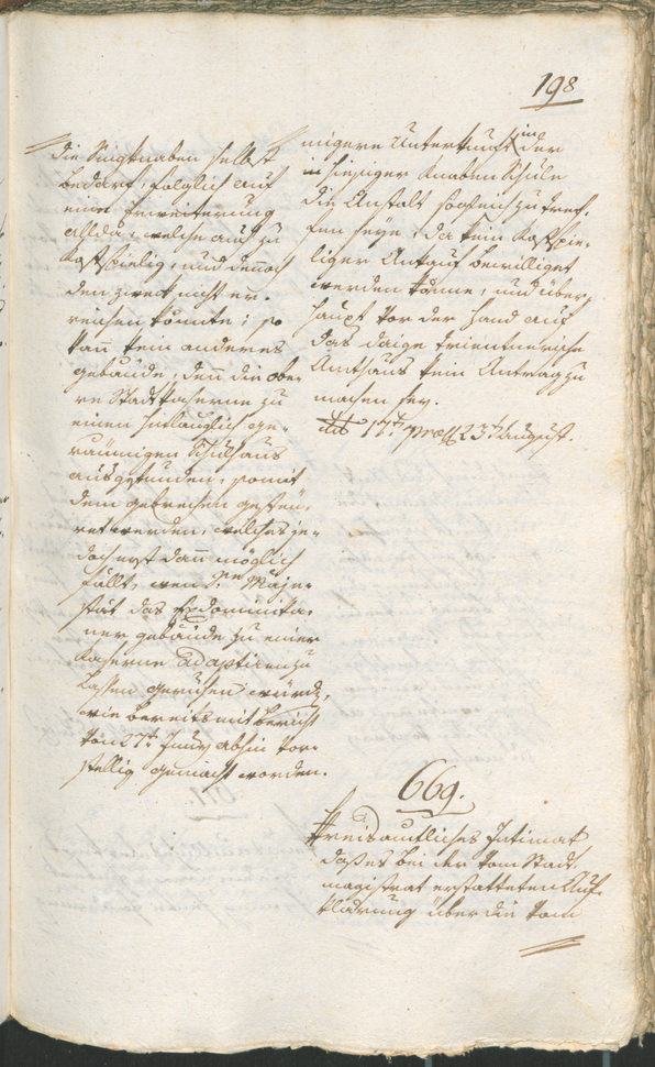 Archivio Storico della Città di Bolzano - BOhisto protocollo consiliare 1803 