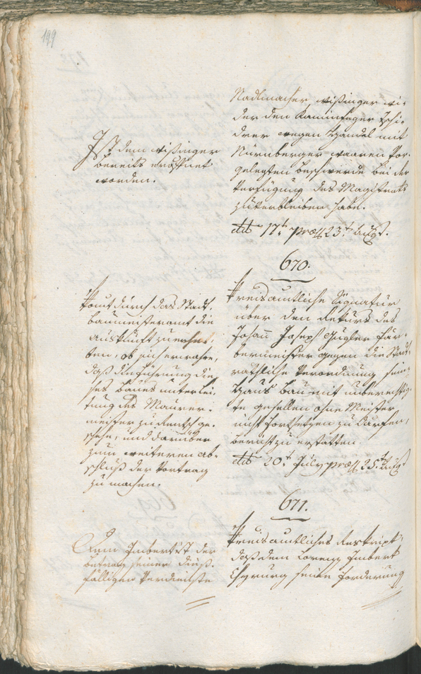 Civic Archives of Bozen-Bolzano - BOhisto Ratsprotokoll 1803 