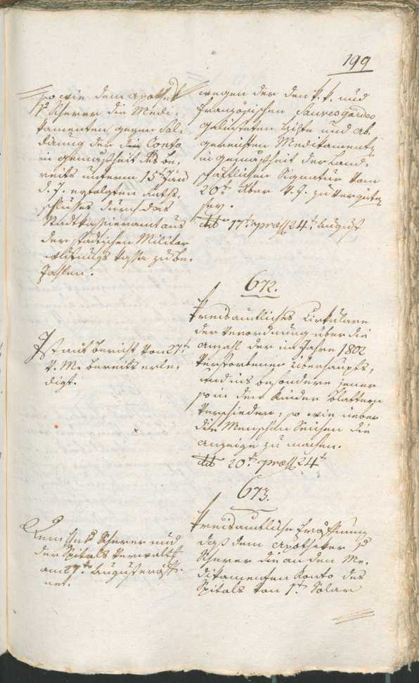 Civic Archives of Bozen-Bolzano - BOhisto Ratsprotokoll 1803 