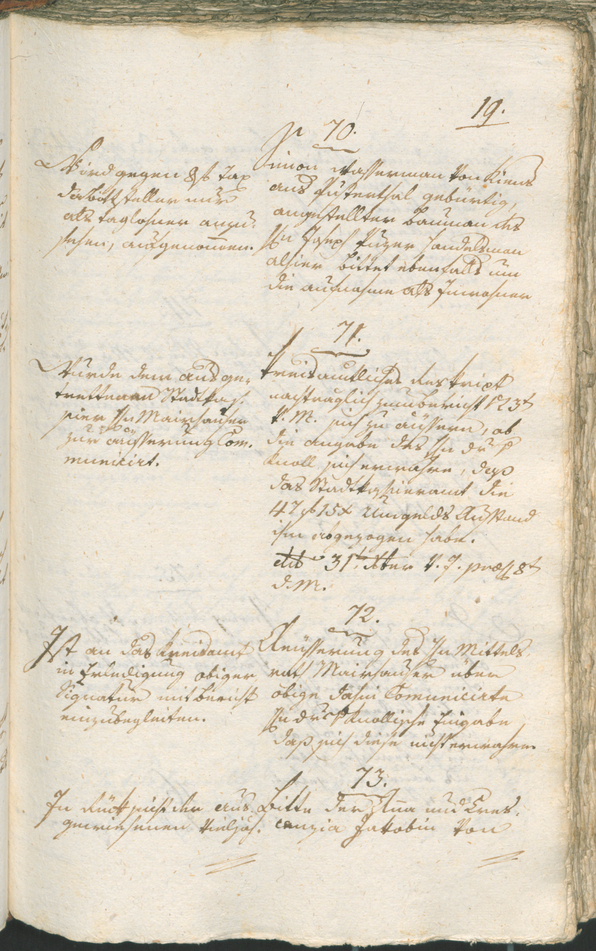 Civic Archives of Bozen-Bolzano - BOhisto Ratsprotokoll 1803 