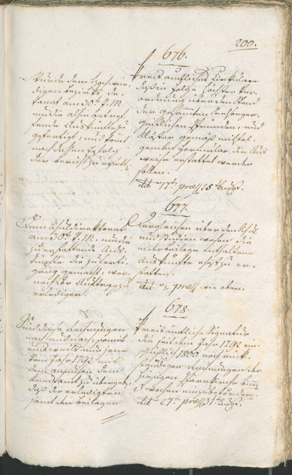 Civic Archives of Bozen-Bolzano - BOhisto Ratsprotokoll 1803 