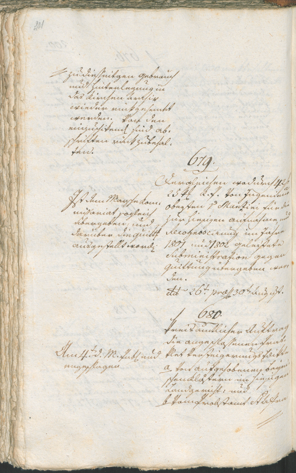 Civic Archives of Bozen-Bolzano - BOhisto Ratsprotokoll 1803 