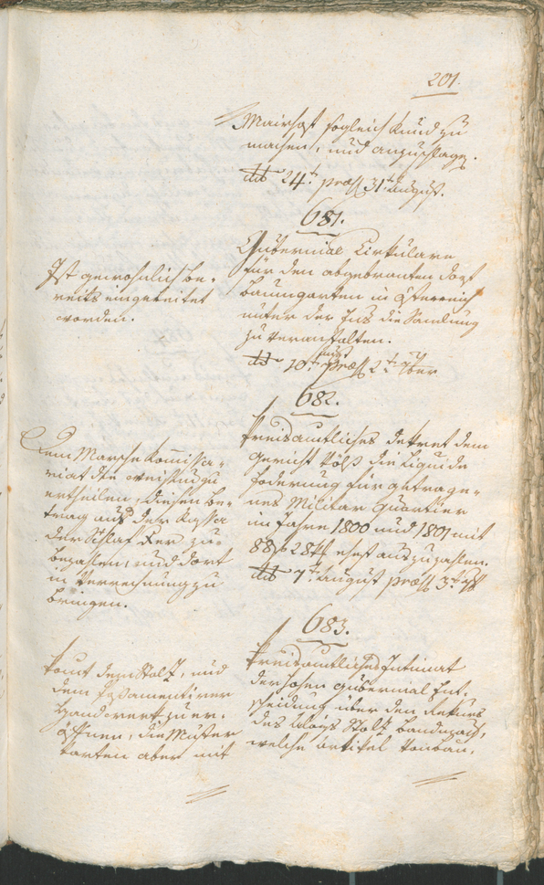 Civic Archives of Bozen-Bolzano - BOhisto Ratsprotokoll 1803 