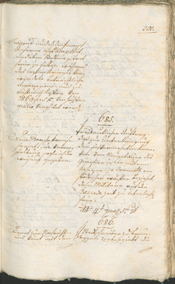 Civic Archives of Bozen-Bolzano - BOhisto Ratsprotokoll 1803 