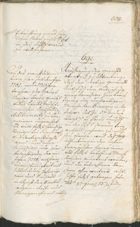 Civic Archives of Bozen-Bolzano - BOhisto Ratsprotokoll 1803 