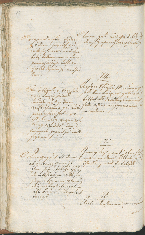 Civic Archives of Bozen-Bolzano - BOhisto Ratsprotokoll 1803 