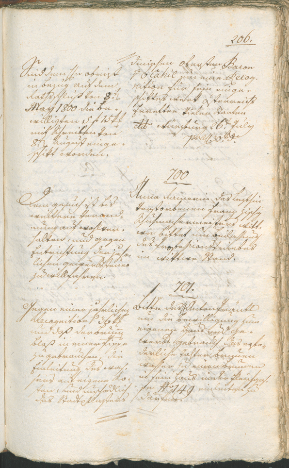 Civic Archives of Bozen-Bolzano - BOhisto Ratsprotokoll 1803 