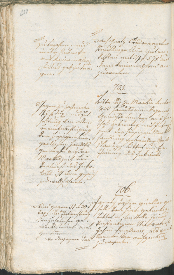 Civic Archives of Bozen-Bolzano - BOhisto Ratsprotokoll 1803 