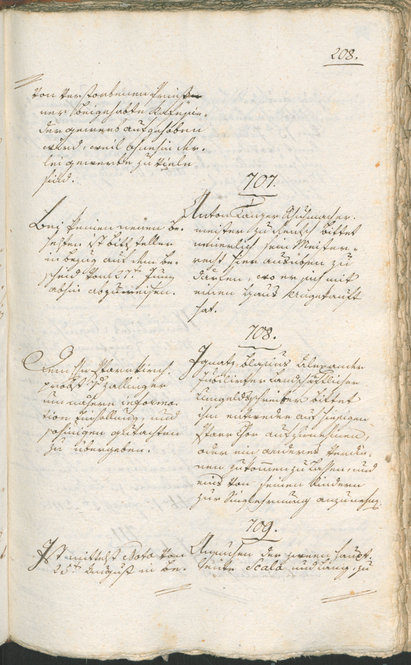 Civic Archives of Bozen-Bolzano - BOhisto Ratsprotokoll 1803 