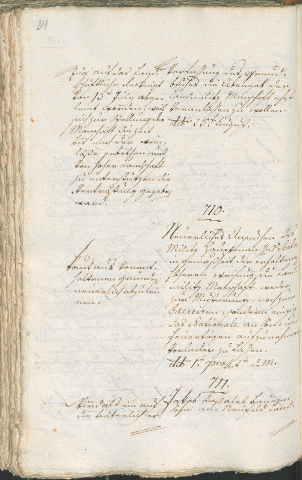 Civic Archives of Bozen-Bolzano - BOhisto Ratsprotokoll 1803 