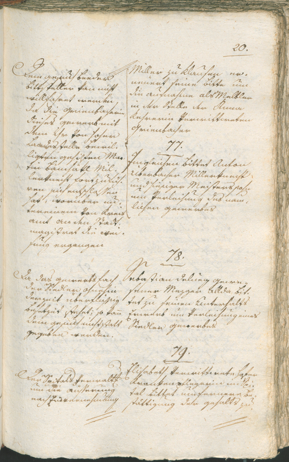 Civic Archives of Bozen-Bolzano - BOhisto Ratsprotokoll 1803 