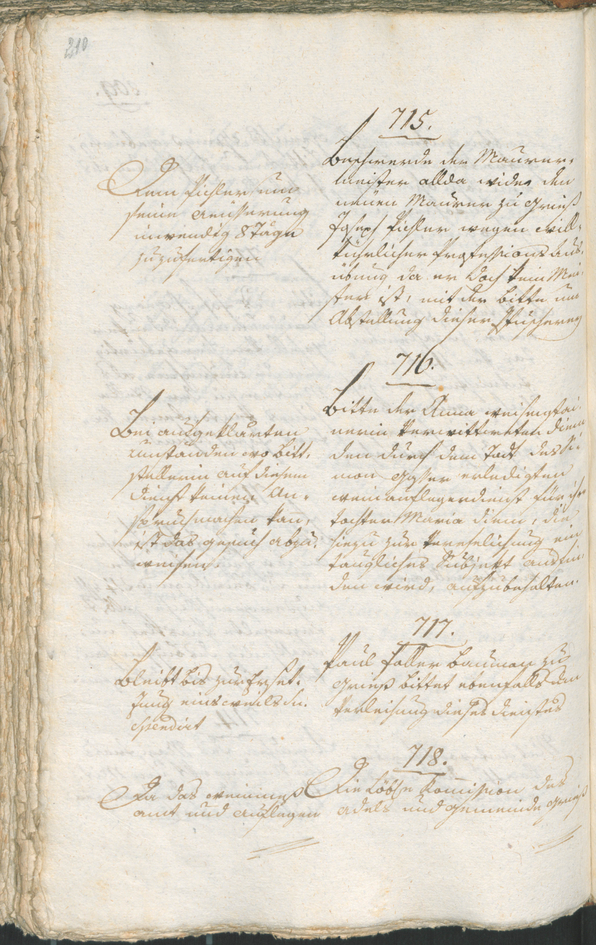 Civic Archives of Bozen-Bolzano - BOhisto Ratsprotokoll 1803 