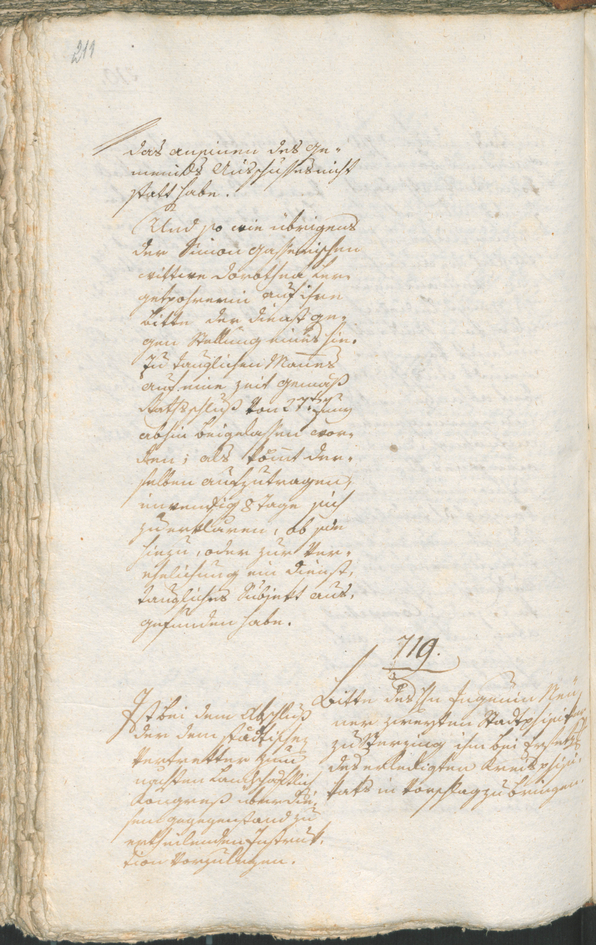 Civic Archives of Bozen-Bolzano - BOhisto Ratsprotokoll 1803 