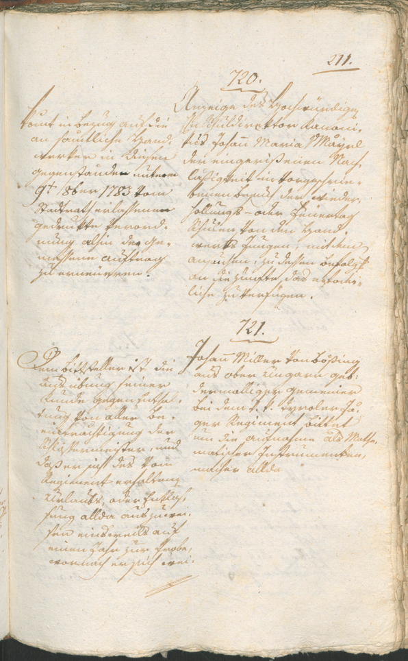 Civic Archives of Bozen-Bolzano - BOhisto Ratsprotokoll 1803 