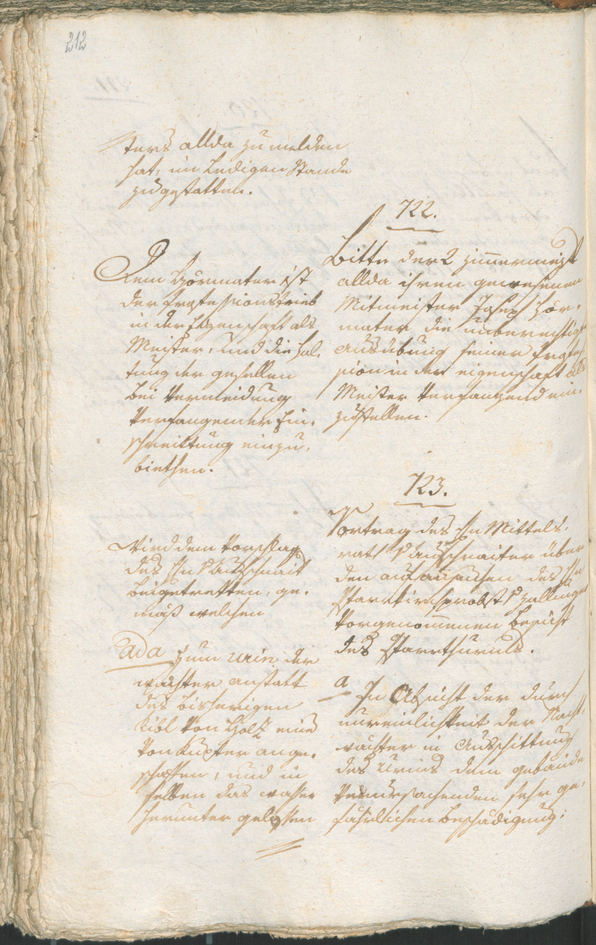 Civic Archives of Bozen-Bolzano - BOhisto Ratsprotokoll 1803 