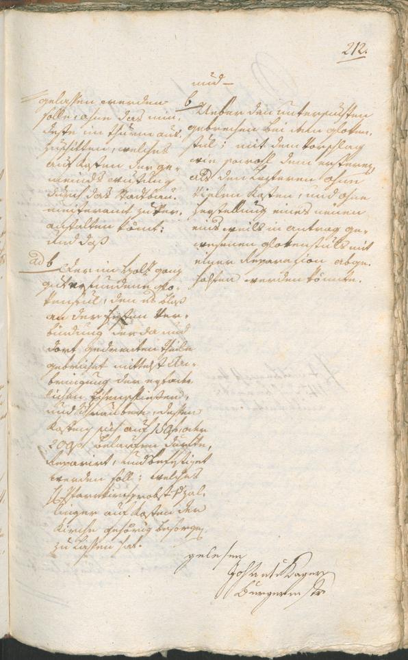 Civic Archives of Bozen-Bolzano - BOhisto Ratsprotokoll 1803 