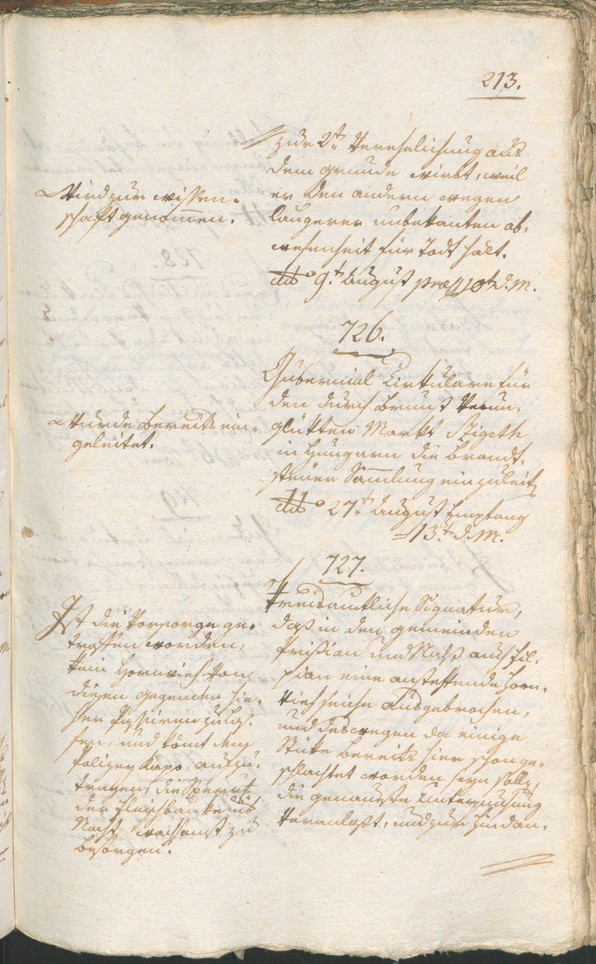 Civic Archives of Bozen-Bolzano - BOhisto Ratsprotokoll 1803 