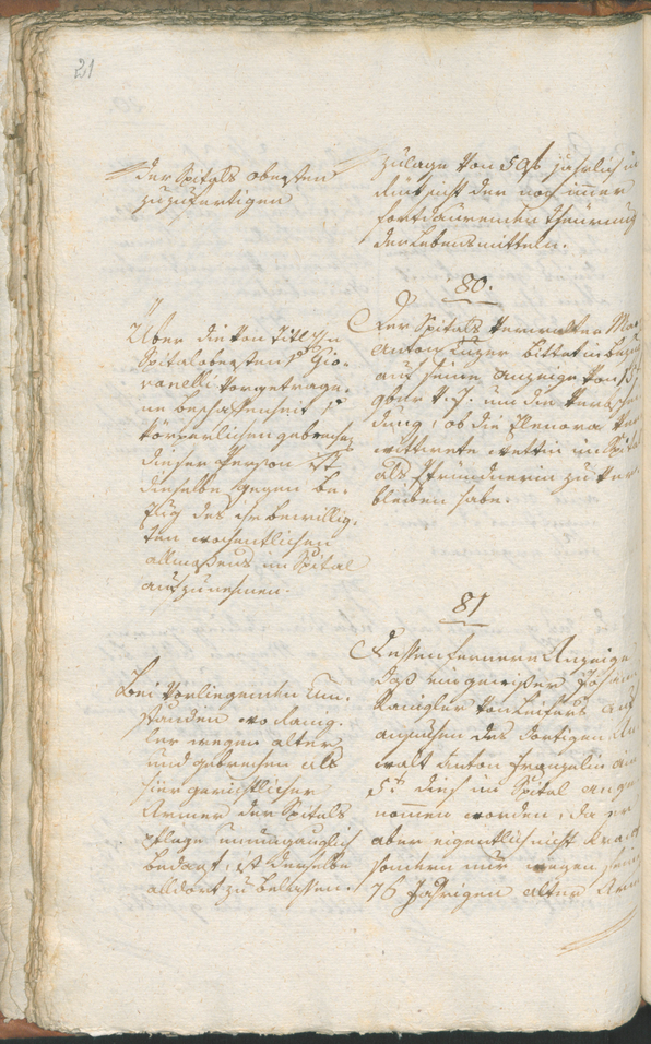 Civic Archives of Bozen-Bolzano - BOhisto Ratsprotokoll 1803 