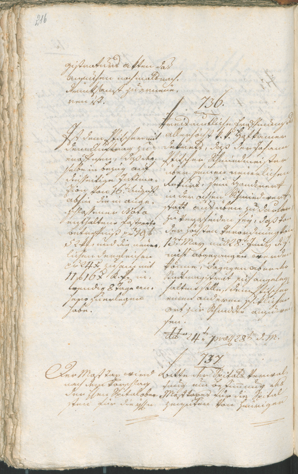 Civic Archives of Bozen-Bolzano - BOhisto Ratsprotokoll 1803 